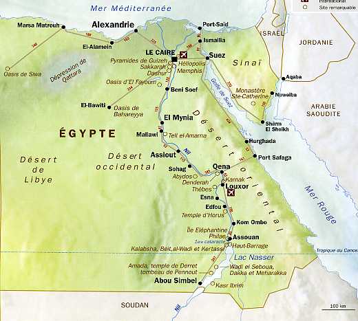 certe egypte